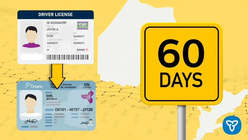 How to Exchange Your Foreign Driver's Licence in Ontario