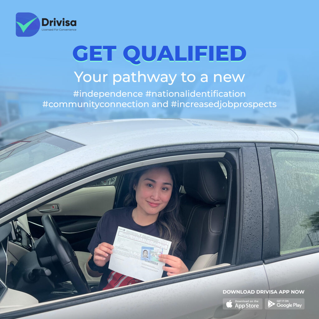 Driving Education Graduate with License G2 branded